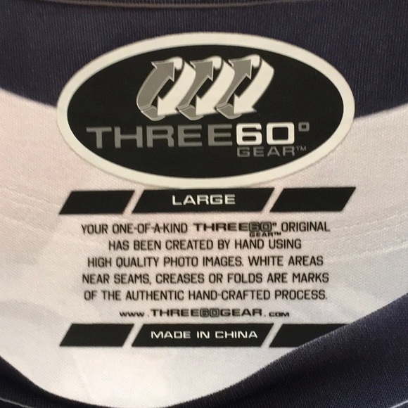 EVAN LONGORIA BASEBALL RETRO SHIRT BY THREE60 SzL! - Picture 2 of 5